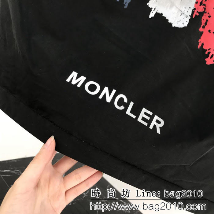 MONCLER蒙口 18ss秋冬新款 手臂品牌字母印花 羽絨服 ydi1056